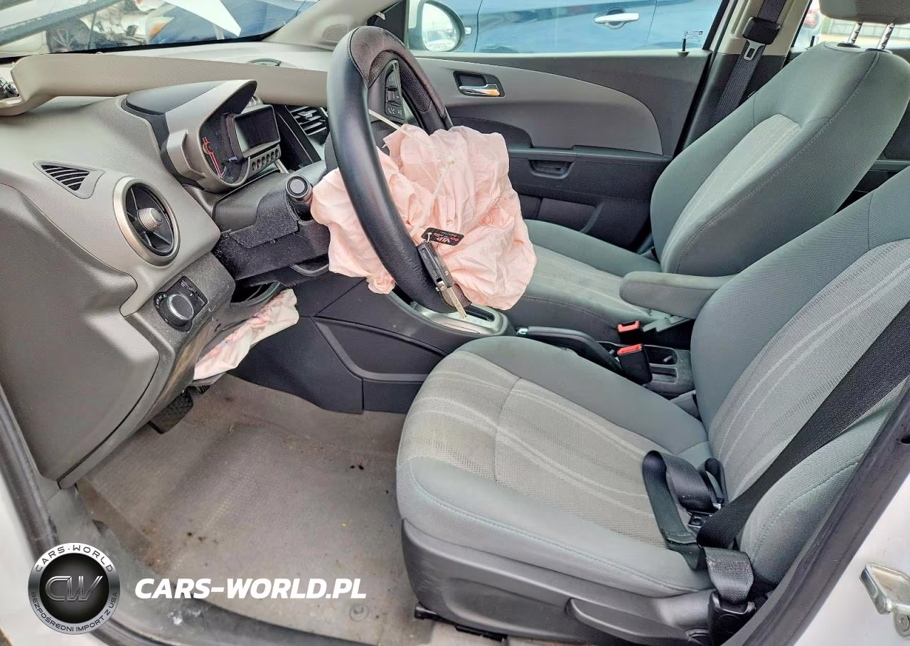 2014 Chevrolet Sonic Lt VIN:1G1JC5SB9E4138992 - 7