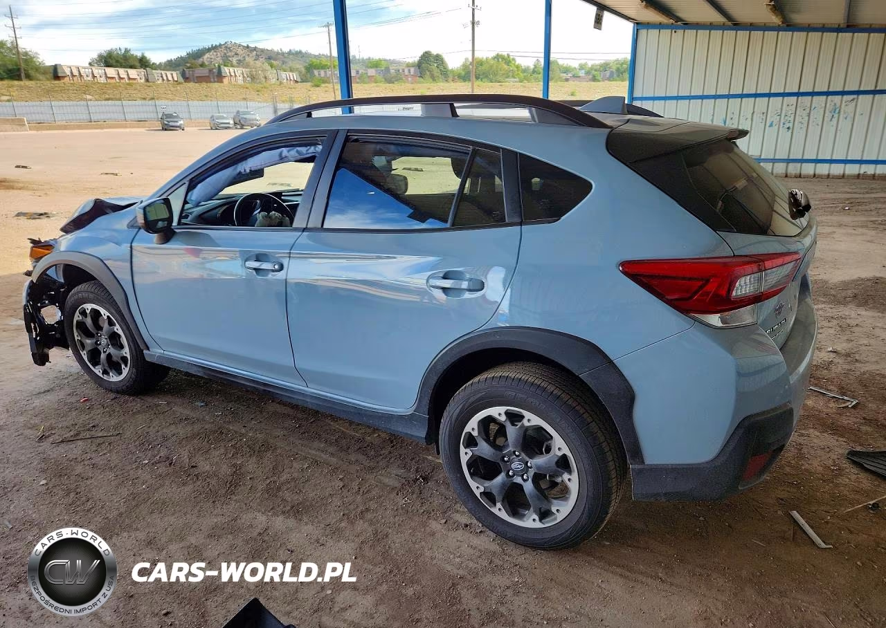 2023 Subaru Crosstrek Premium VIN:JF2GTAEC6PH304591 - 2
