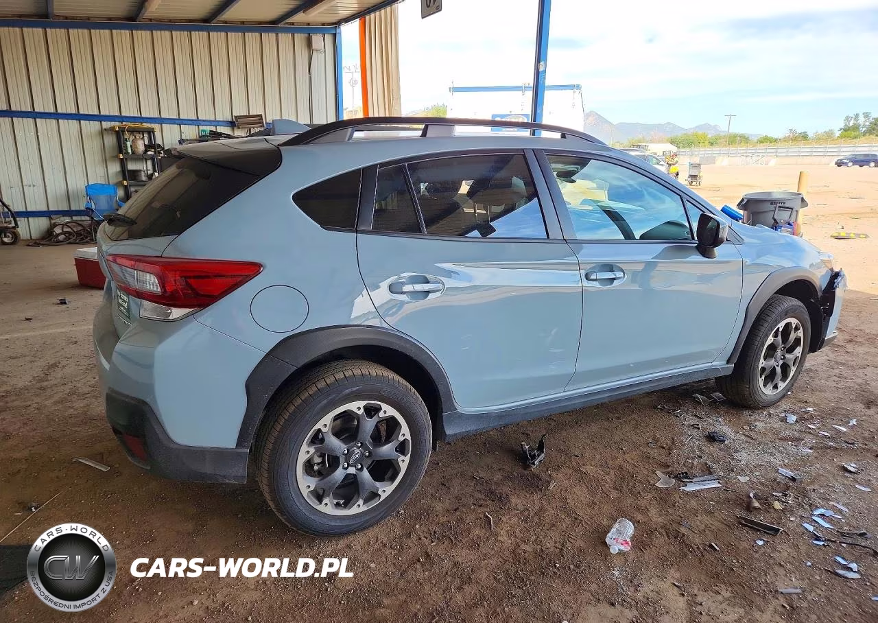 2023 Subaru Crosstrek Premium VIN:JF2GTAEC6PH304591 - 3