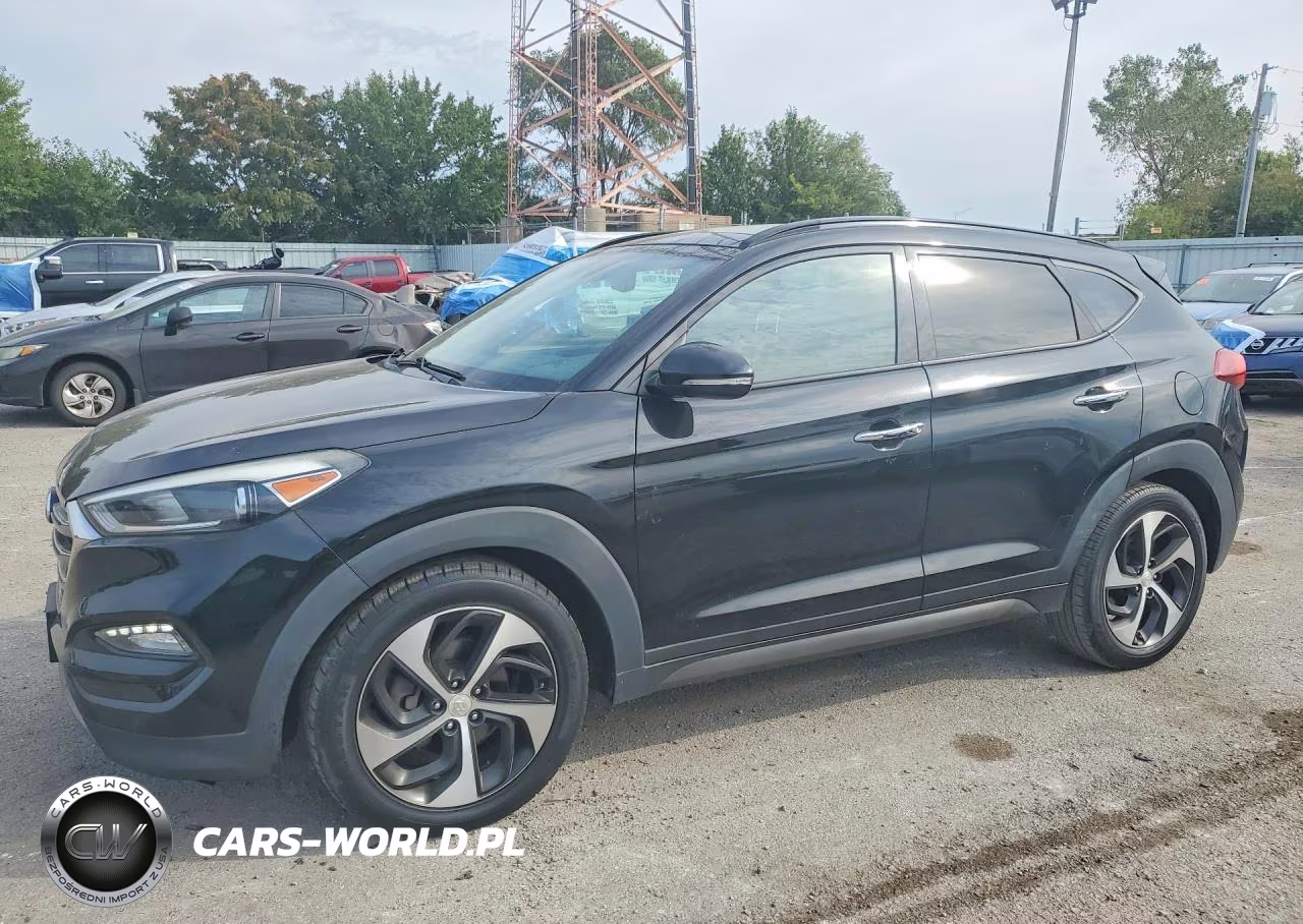2016 Hyundai Tucson Limited