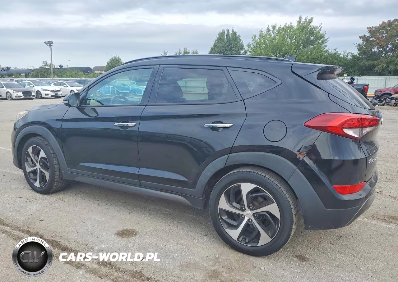 2016 Hyundai Tucson Limited VIN:KM8J33A20GU045337 - 2