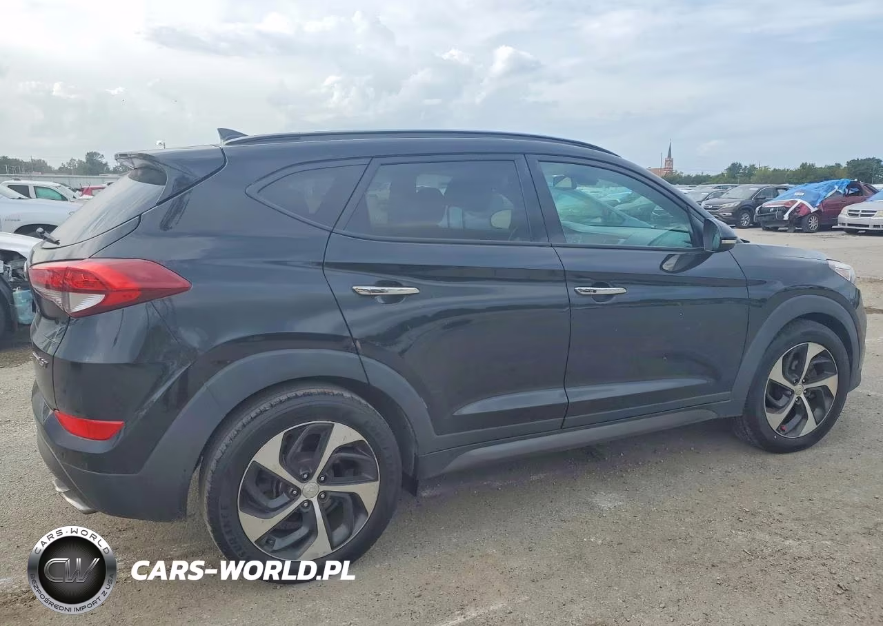 2016 Hyundai Tucson Limited VIN:KM8J33A20GU045337 - 3