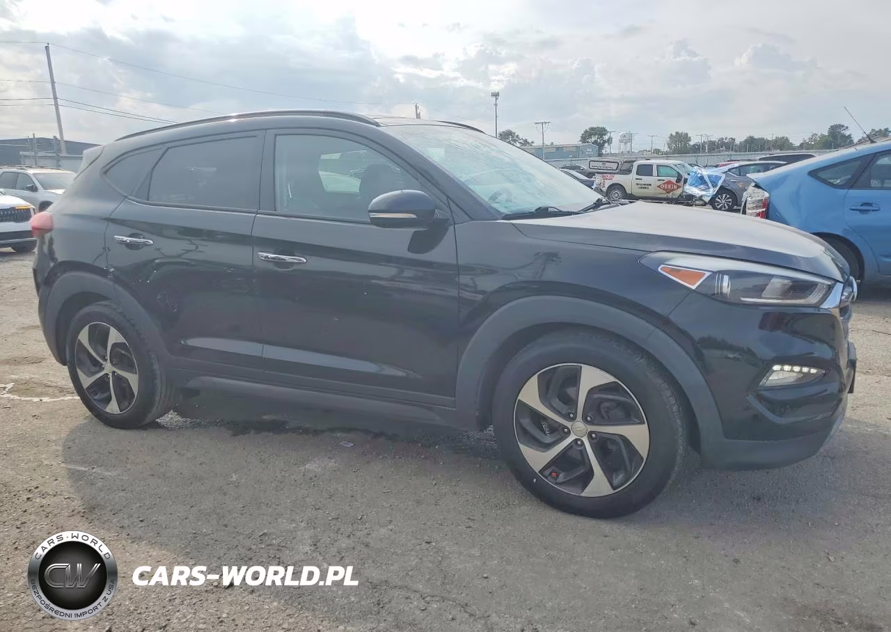 2016 Hyundai Tucson Limited VIN:KM8J33A20GU045337 - 4