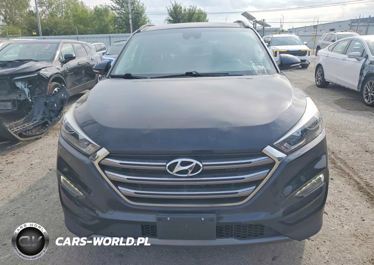 2016 Hyundai Tucson Limited VIN:KM8J33A20GU045337 - 5