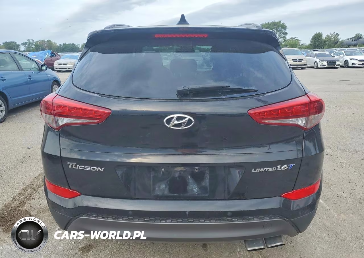 2016 Hyundai Tucson Limited VIN:KM8J33A20GU045337 - 6