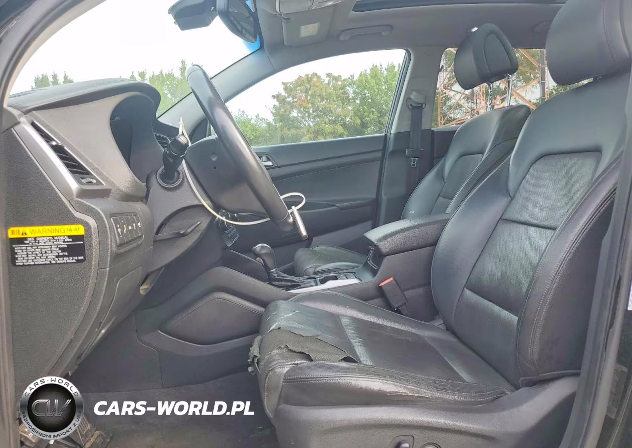 2016 Hyundai Tucson Limited VIN:KM8J33A20GU045337 - 7