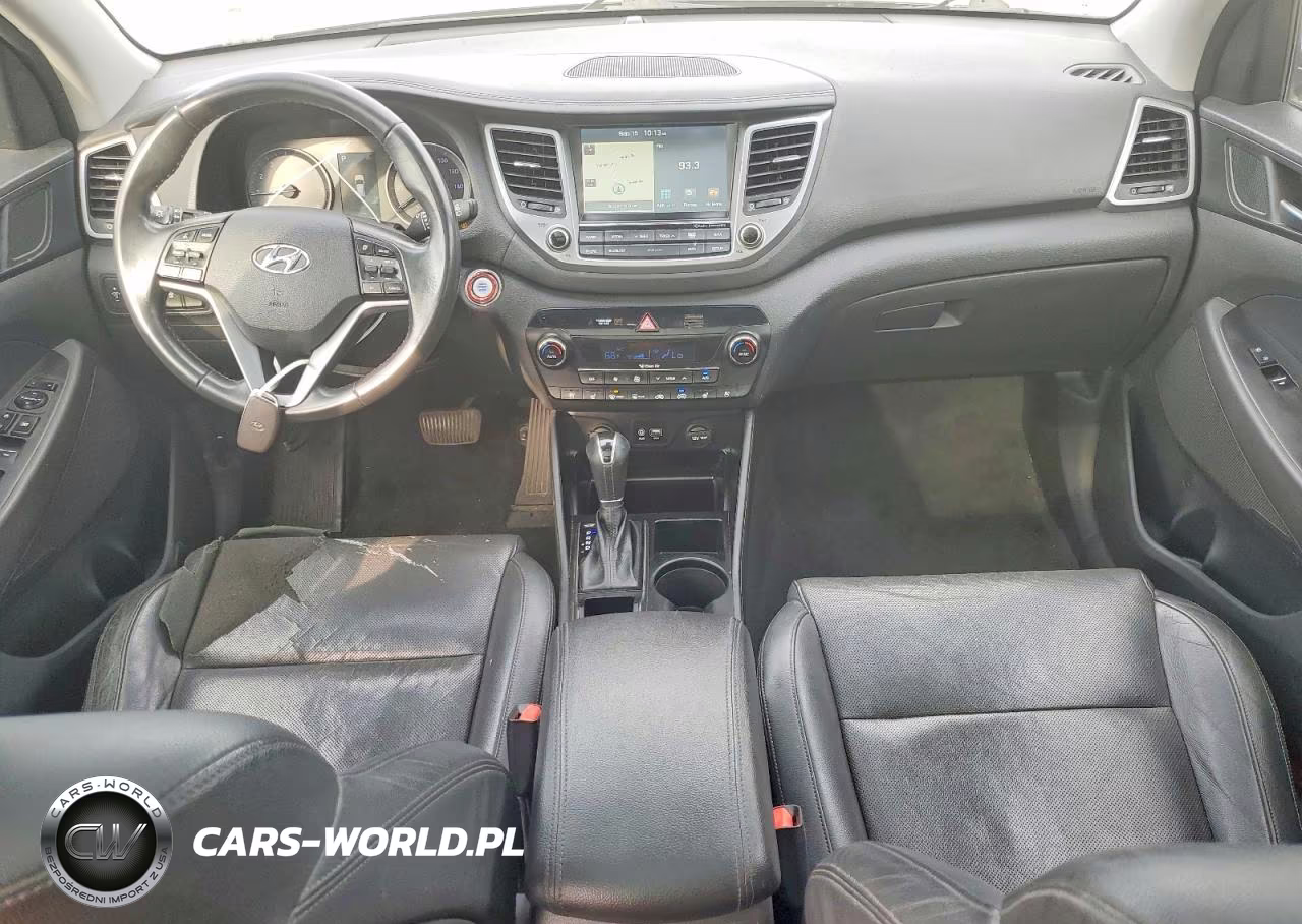 2016 Hyundai Tucson Limited VIN:KM8J33A20GU045337 - 8