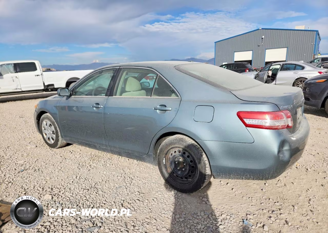 2011 Toyota Camry Le VIN:4T4BF3EK7BR109653 - 2