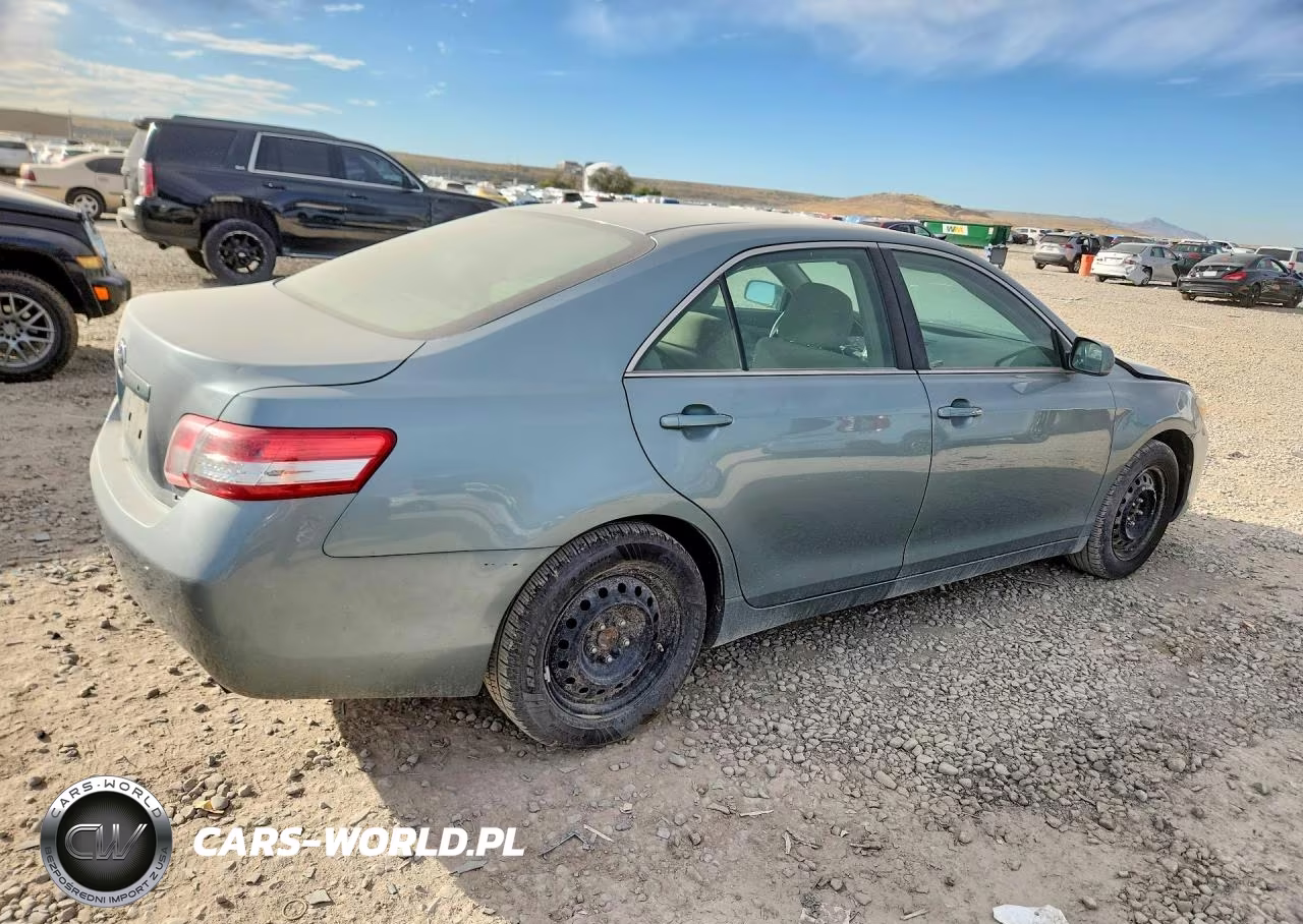2011 Toyota Camry Le VIN:4T4BF3EK7BR109653 - 3