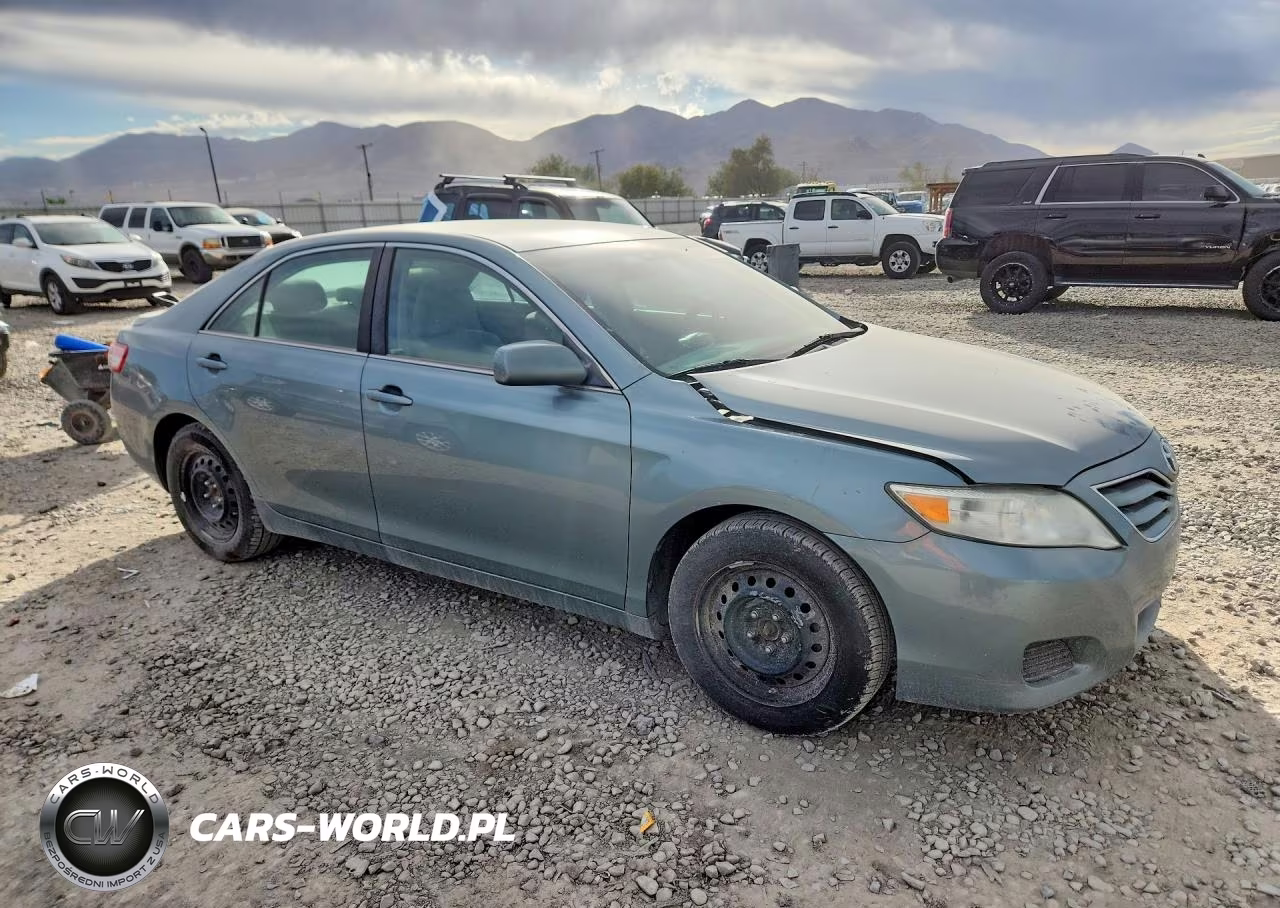 2011 Toyota Camry Le VIN:4T4BF3EK7BR109653 - 4