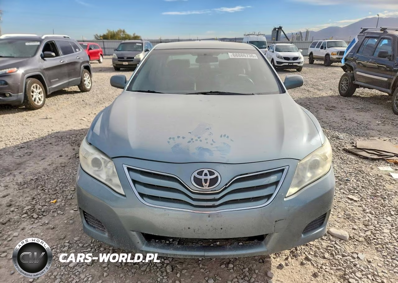 2011 Toyota Camry Le VIN:4T4BF3EK7BR109653 - 5