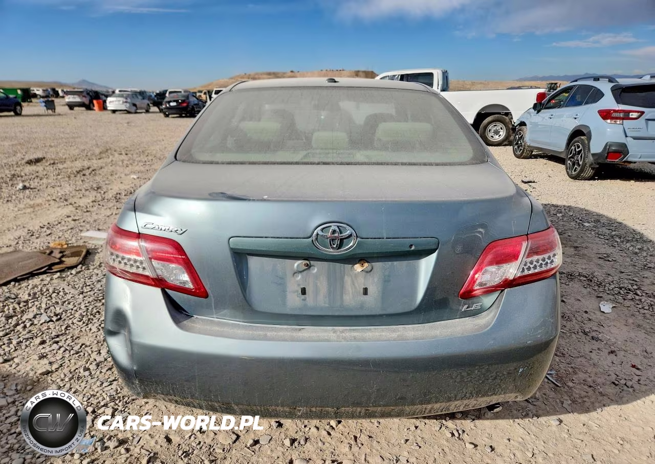 2011 Toyota Camry Le VIN:4T4BF3EK7BR109653 - 6