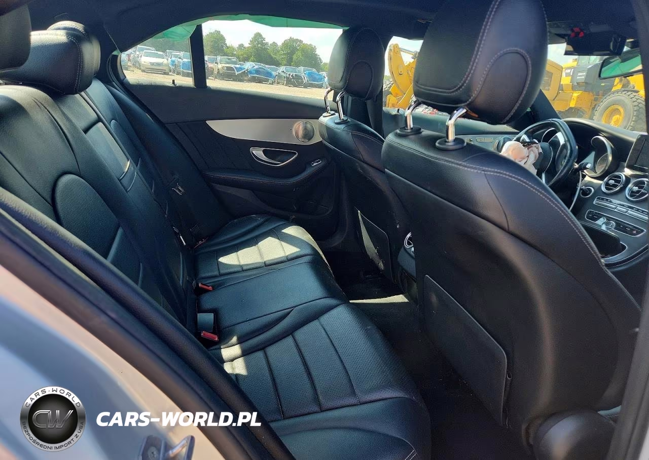 2018 Mercedes-Benz C 300 4Matic VIN:55SWF4KB1JU265980 - 10