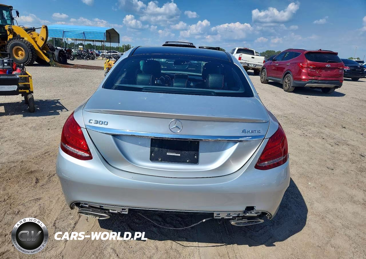 2018 Mercedes-Benz C 300 4Matic VIN:55SWF4KB1JU265980 - 6