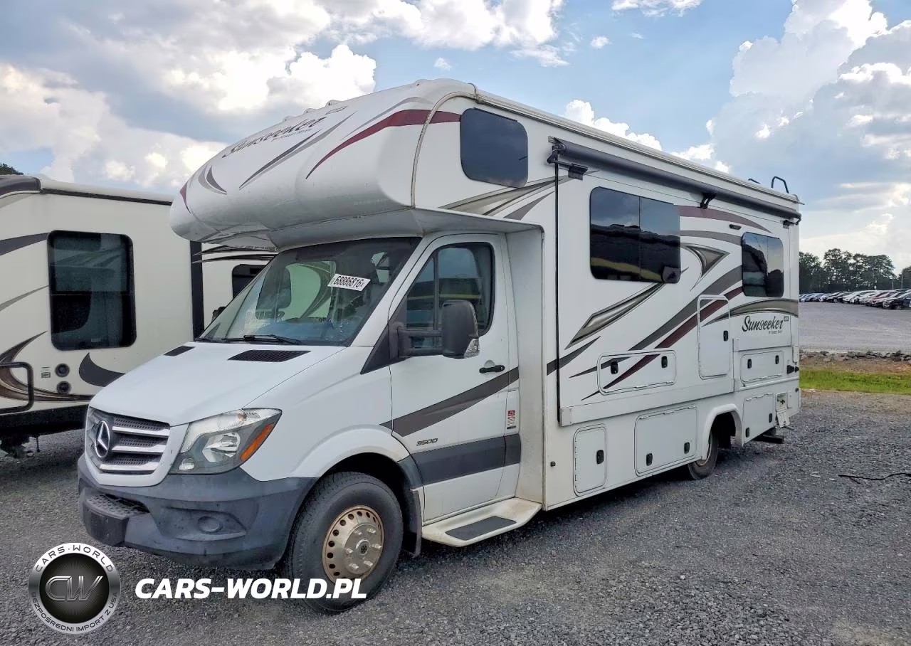 2018 Forest River Sunseeker Rv VIN:WDAPF4CC6G9692218 - 2