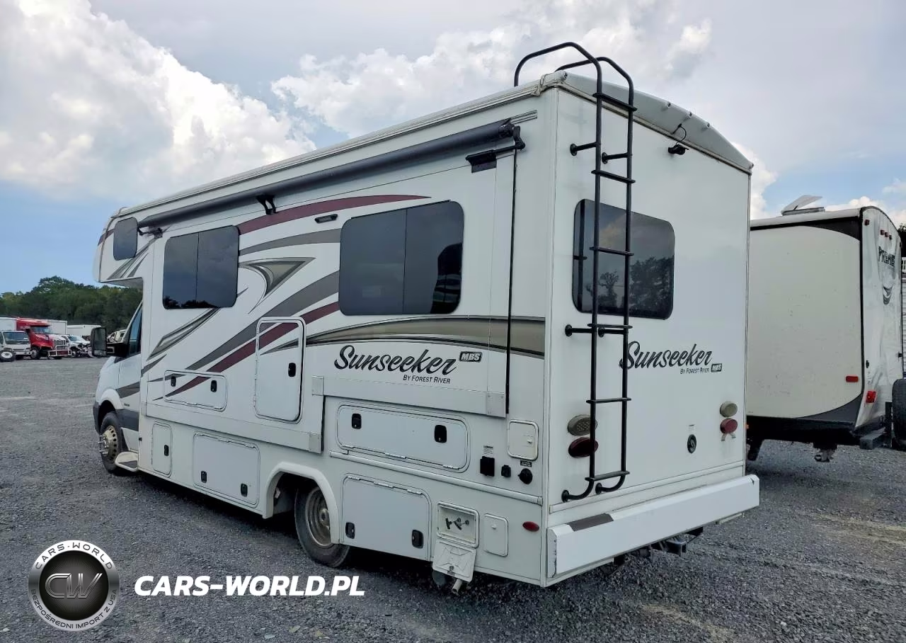2018 Forest River Sunseeker Rv VIN:WDAPF4CC6G9692218 - 3