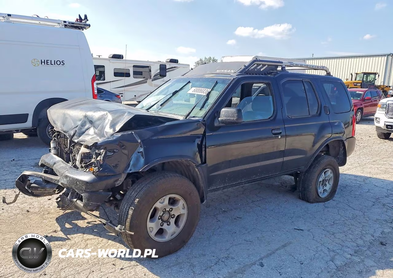 2000 Nissan Xterra Xe-V6 VIN:5N1ED28T9YC502371 - 1