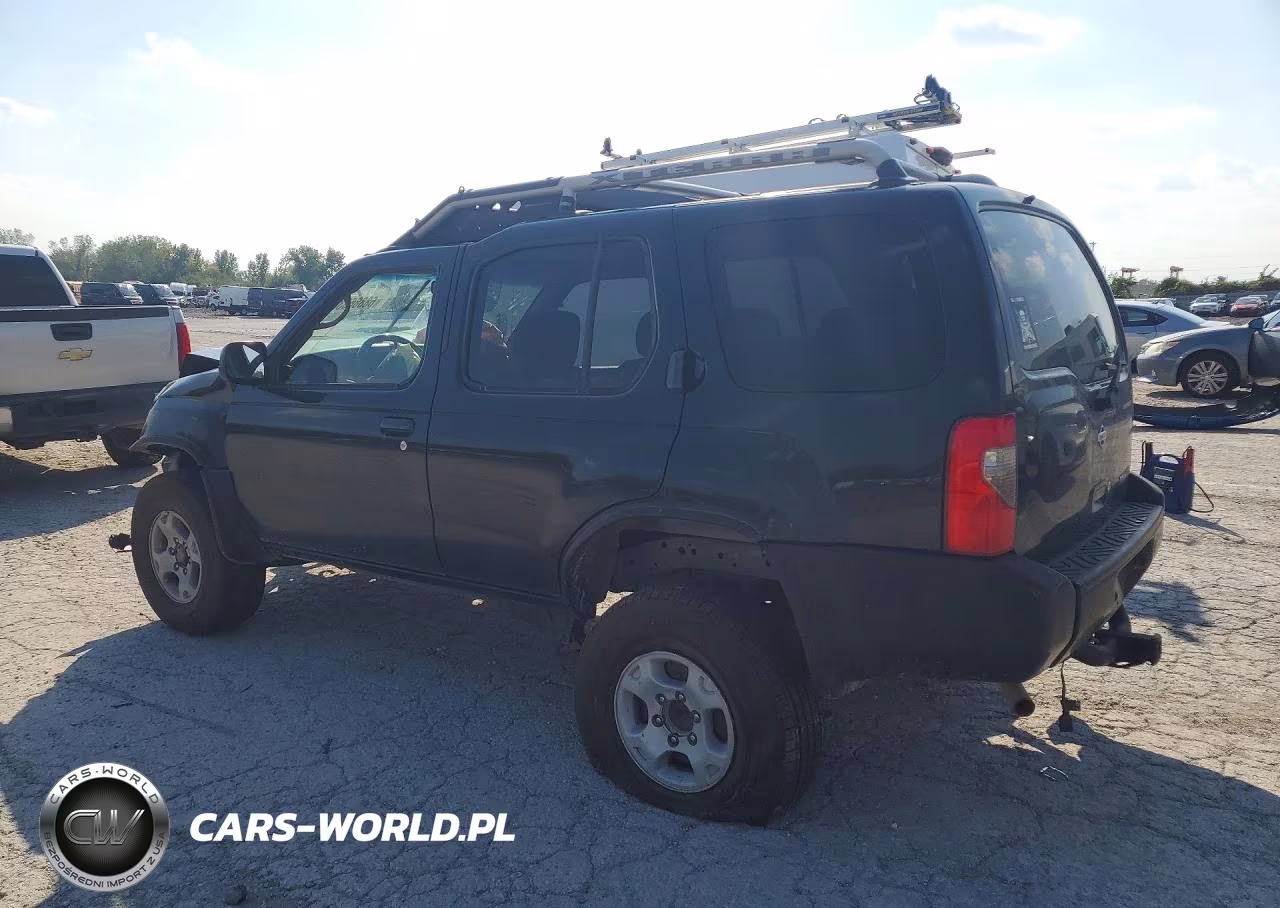 2000 Nissan Xterra Xe-V6 VIN:5N1ED28T9YC502371 - 2