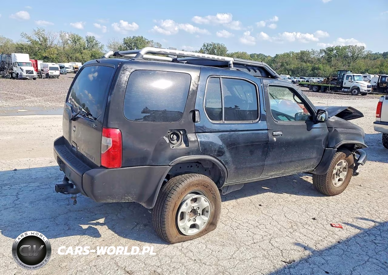 2000 Nissan Xterra Xe-V6 VIN:5N1ED28T9YC502371 - 3