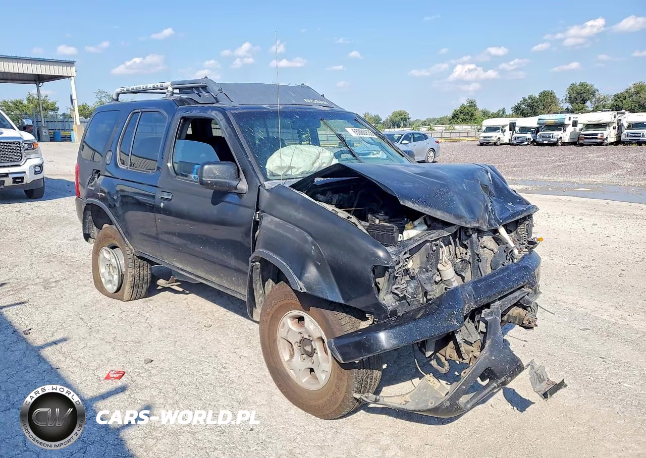 2000 Nissan Xterra Xe-V6 VIN:5N1ED28T9YC502371 - 4