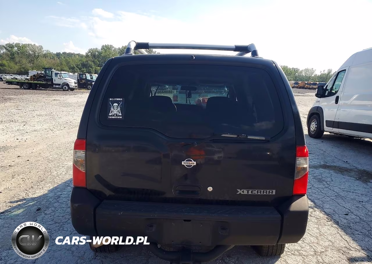 2000 Nissan Xterra Xe-V6 VIN:5N1ED28T9YC502371 - 6