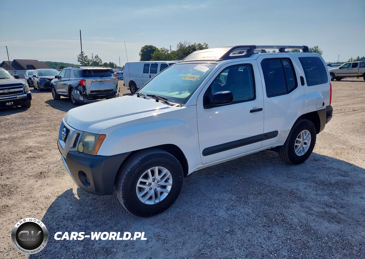 2015 Nissan Xterra S