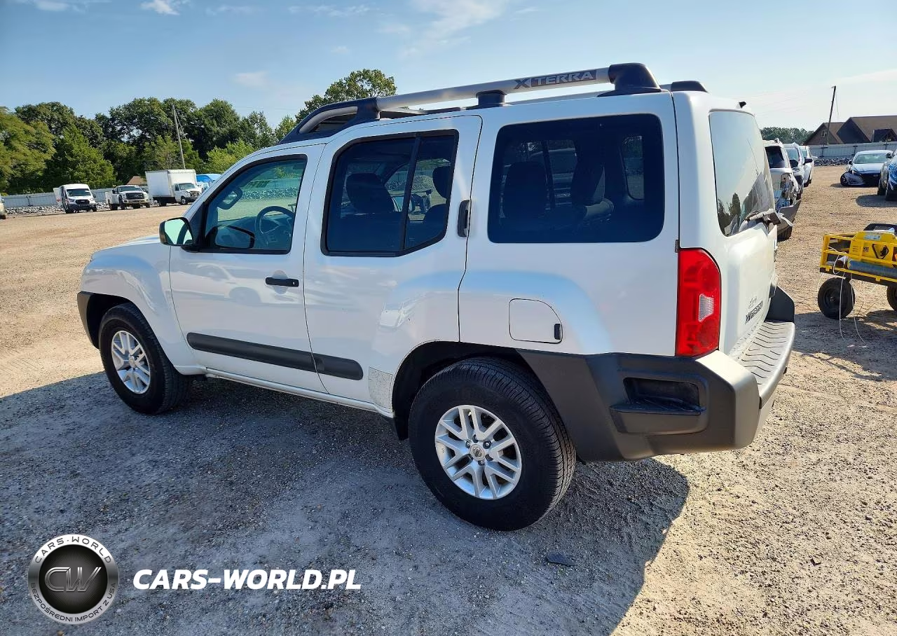 2015 Nissan Xterra S VIN:5N1AN0NU7FN654132 - 2