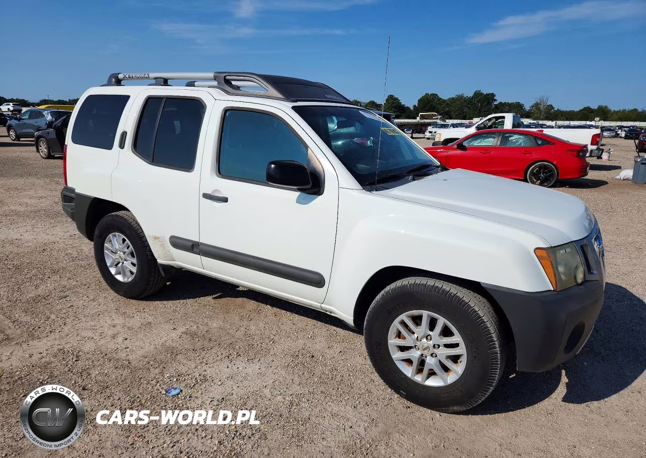 2015 Nissan Xterra S VIN:5N1AN0NU7FN654132 - 4