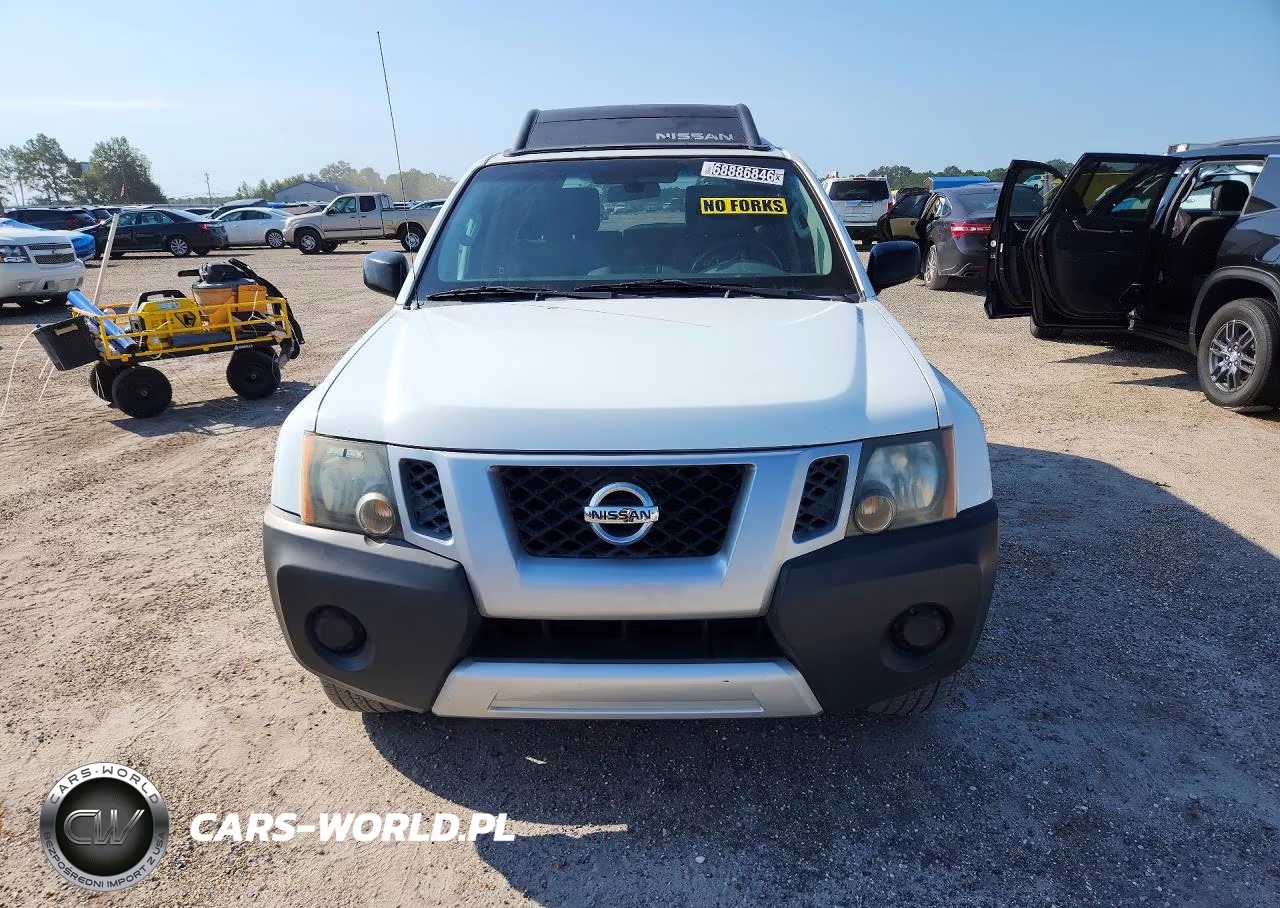 2015 Nissan Xterra S VIN:5N1AN0NU7FN654132 - 5