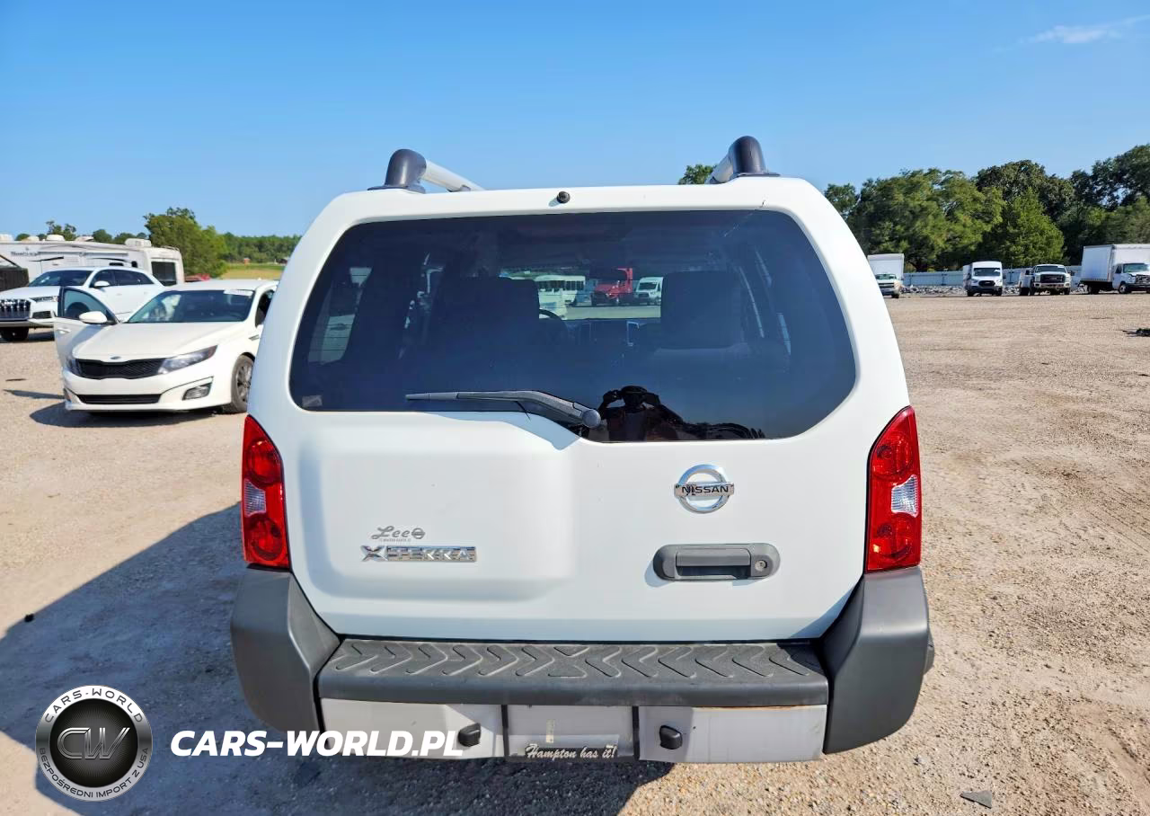 2015 Nissan Xterra S VIN:5N1AN0NU7FN654132 - 6