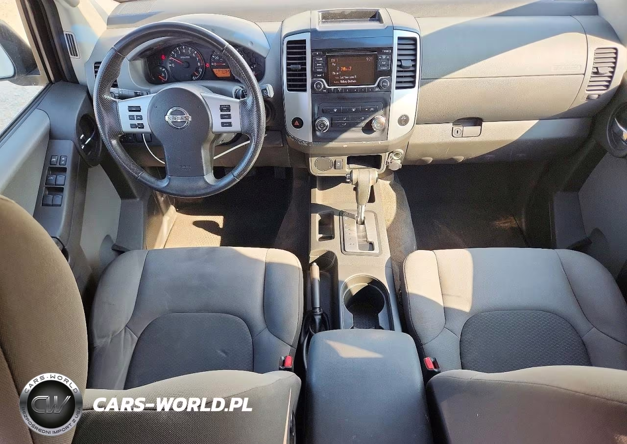 2015 Nissan Xterra S VIN:5N1AN0NU7FN654132 - 8