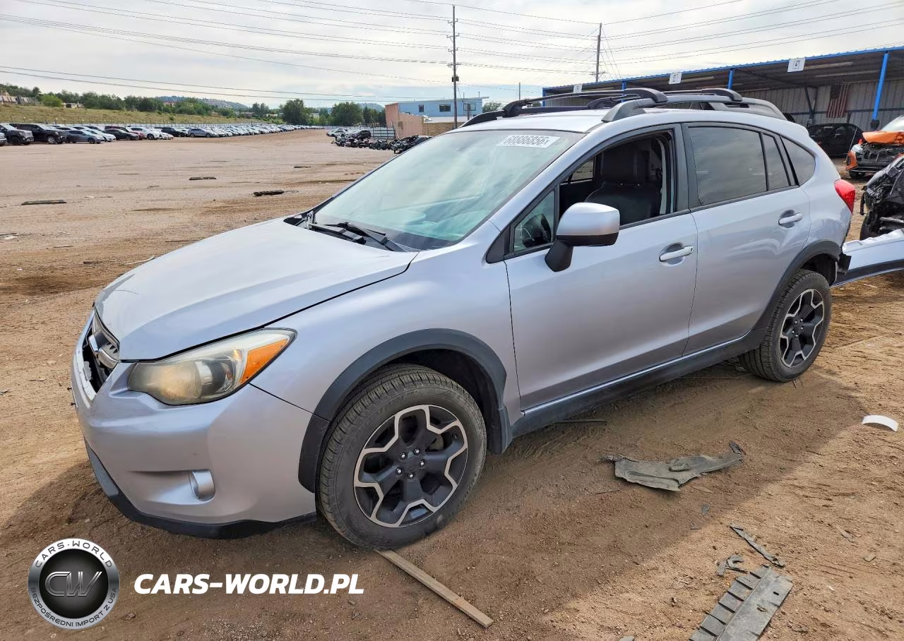 2014 Subaru Xv Crosstrek 2.0 Limited – zdjęcie 1 z 12