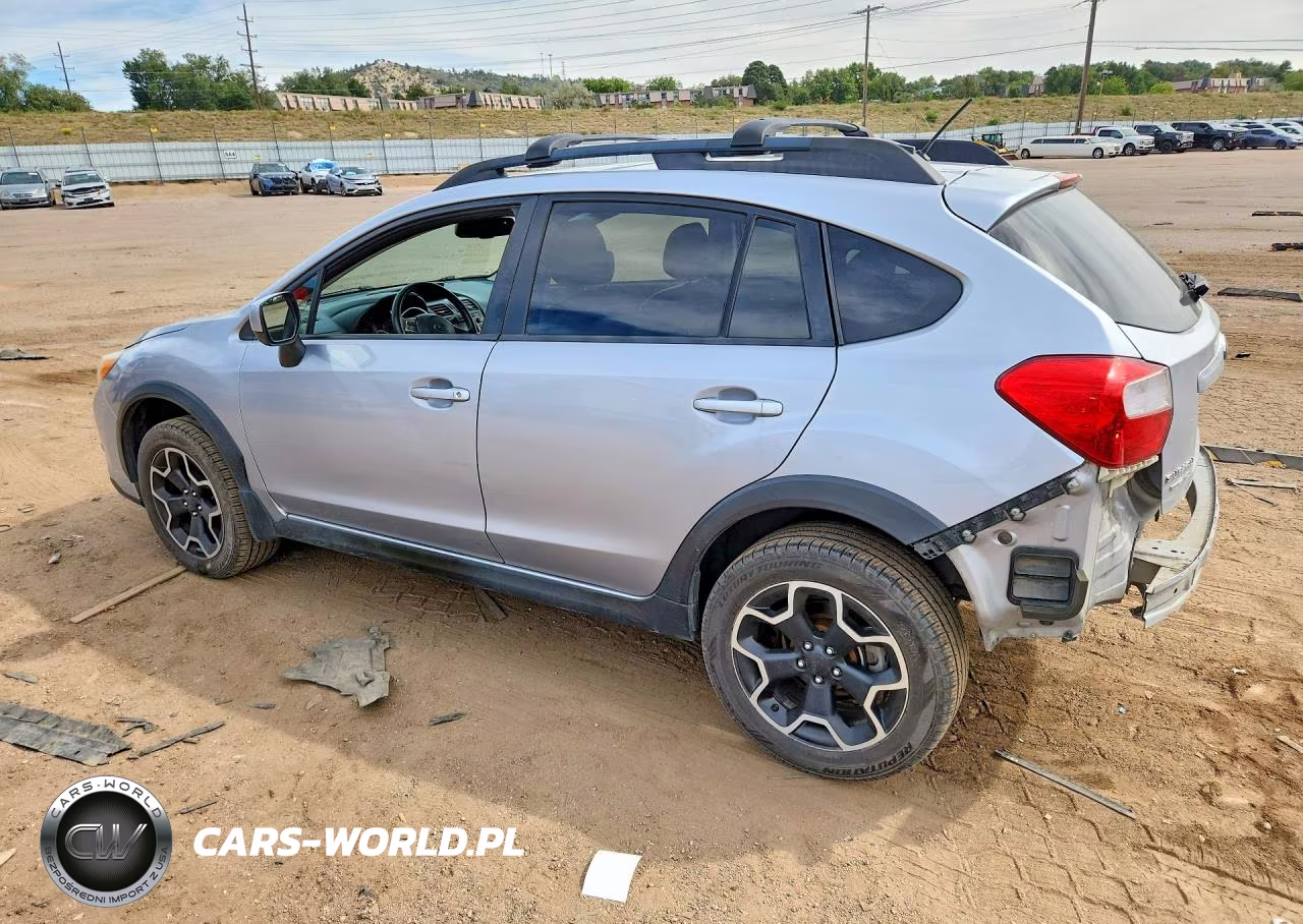 2014 Subaru Xv Crosstrek 2.0 Limited VIN:JF2GPAGC2E8206947 - 2