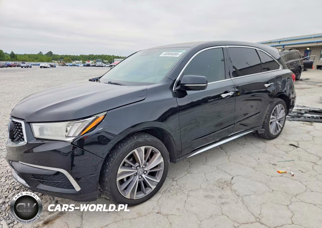 2018 Acura Mdx Technology