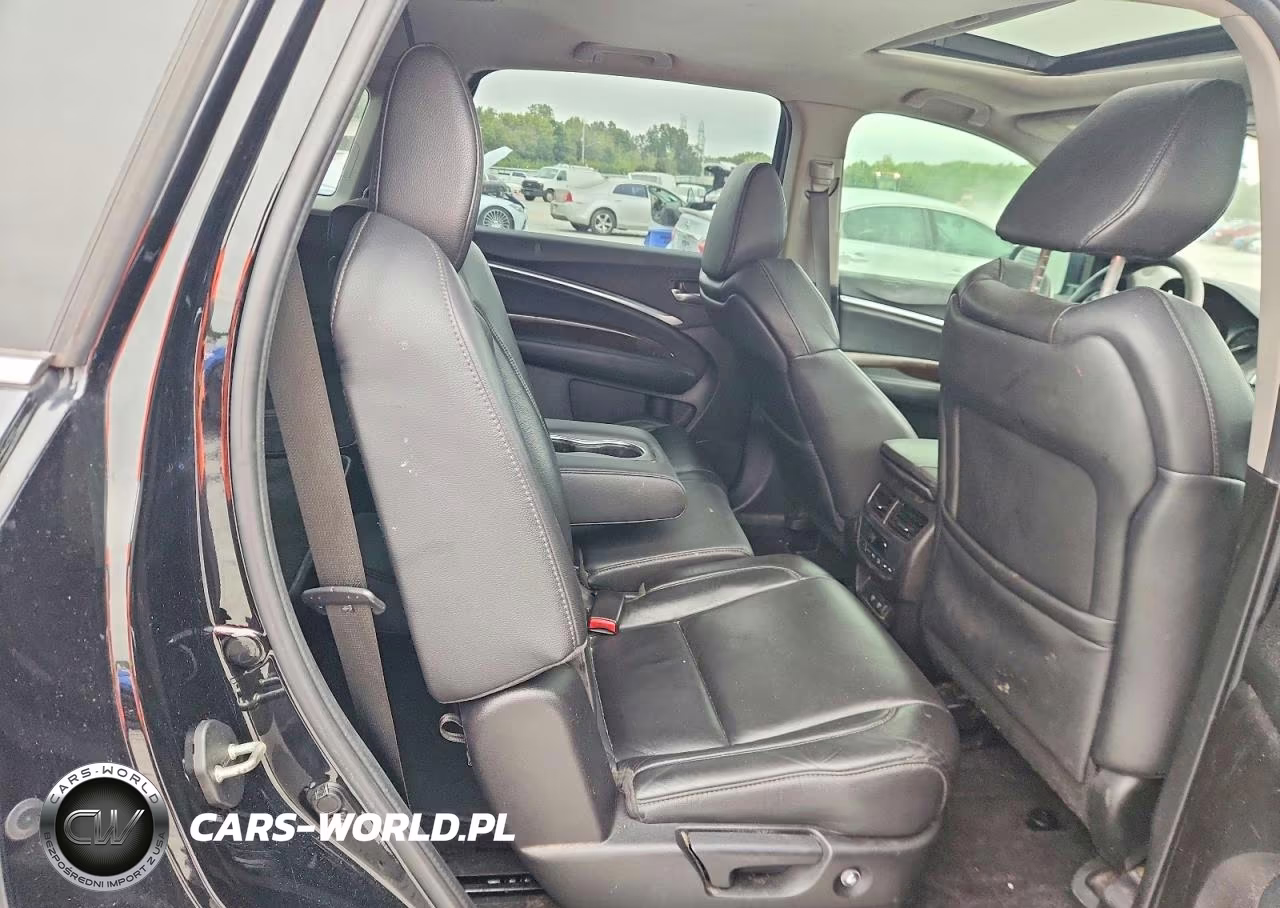 2018 Acura Mdx Technology VIN:5J8YD3H51JL003144 - 11