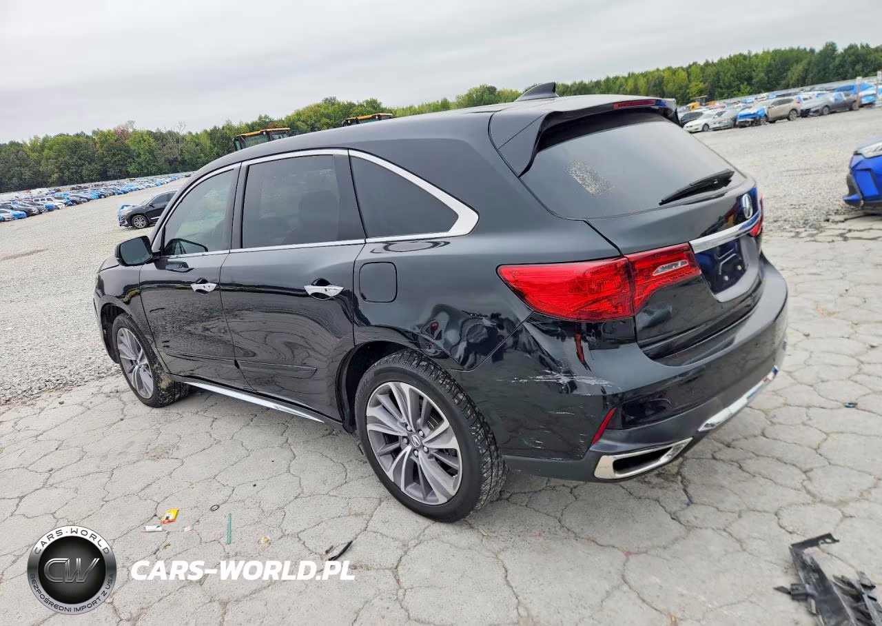 2018 Acura Mdx Technology VIN:5J8YD3H51JL003144 - 2