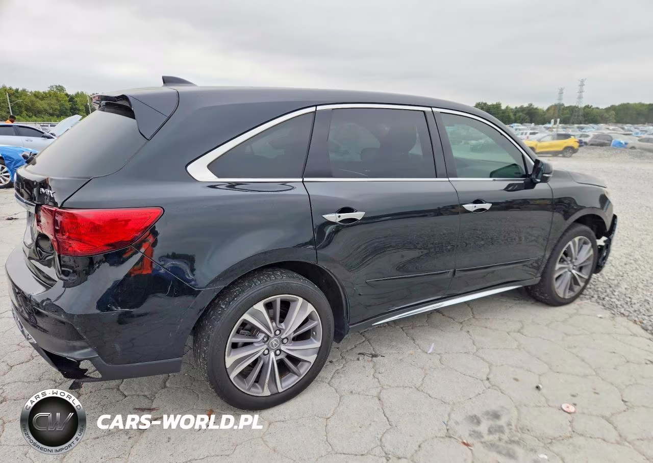 2018 Acura Mdx Technology VIN:5J8YD3H51JL003144 - 3