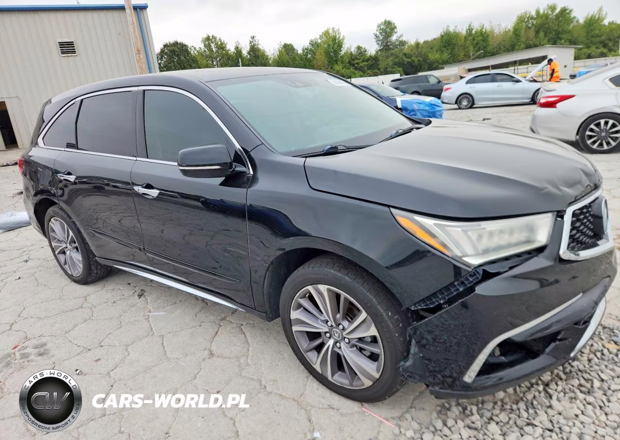 2018 Acura Mdx Technology VIN:5J8YD3H51JL003144 - 4