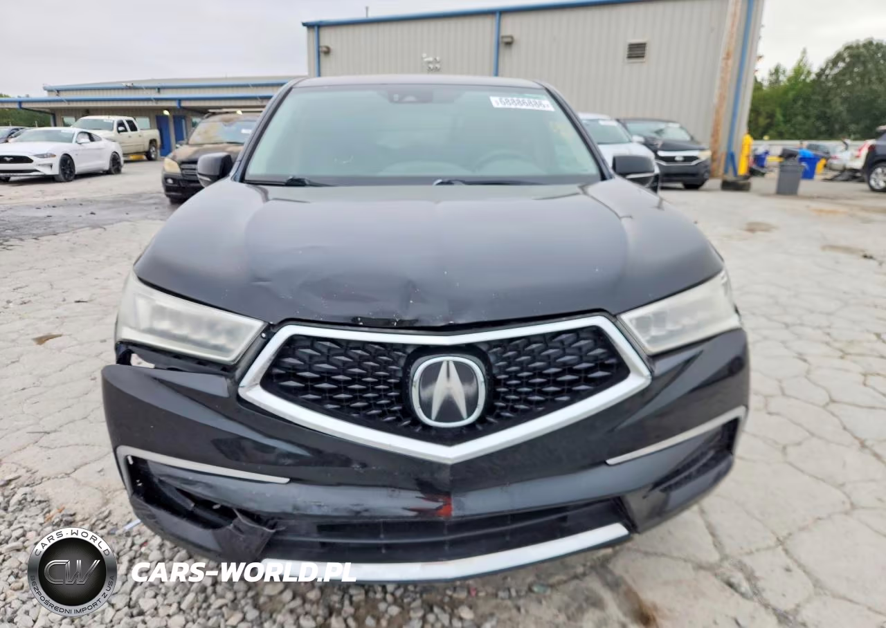 2018 Acura Mdx Technology VIN:5J8YD3H51JL003144 - 5
