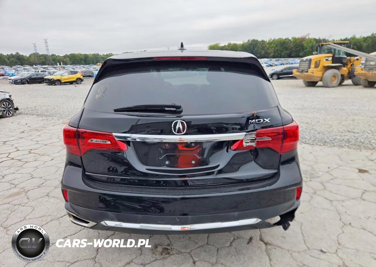 2018 Acura Mdx Technology VIN:5J8YD3H51JL003144 - 6