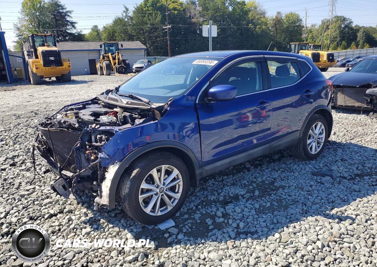 2019 Nissan Rogue Sport S VIN:JN1BJ1CP5KW225280 - 1