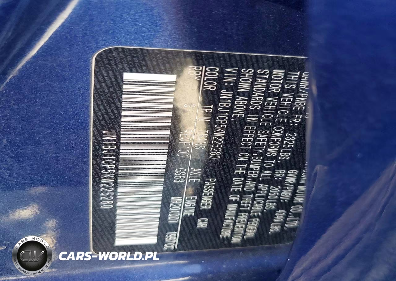 2019 Nissan Rogue Sport S VIN:JN1BJ1CP5KW225280 - 13