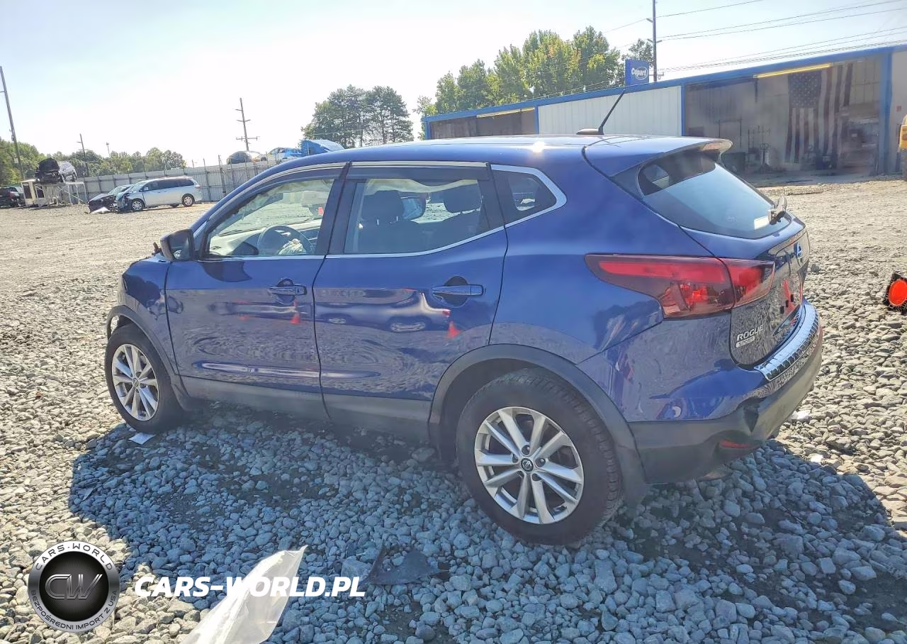 2019 Nissan Rogue Sport S VIN:JN1BJ1CP5KW225280 - 2