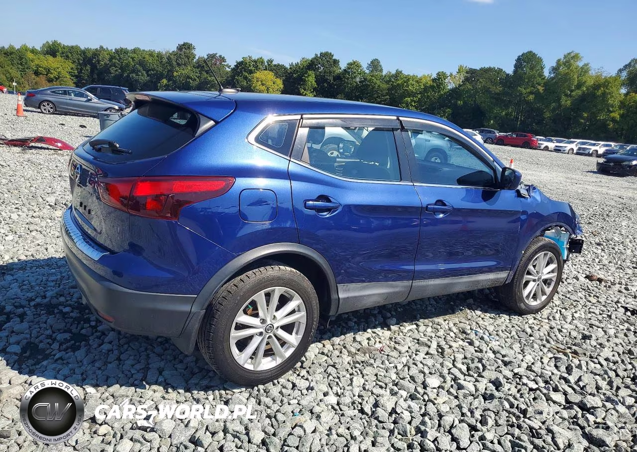 2019 Nissan Rogue Sport S VIN:JN1BJ1CP5KW225280 - 3