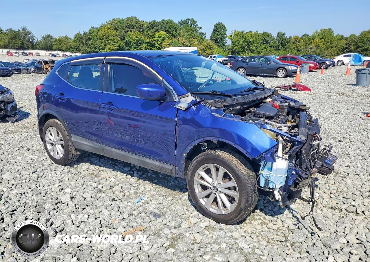 2019 Nissan Rogue Sport S VIN:JN1BJ1CP5KW225280 - 4