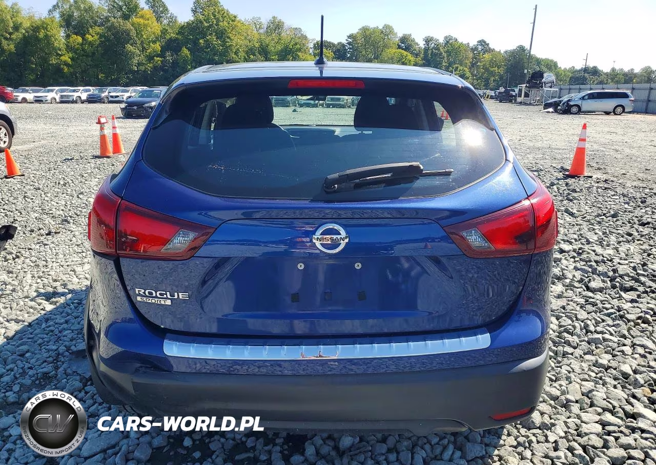 2019 Nissan Rogue Sport S VIN:JN1BJ1CP5KW225280 - 6