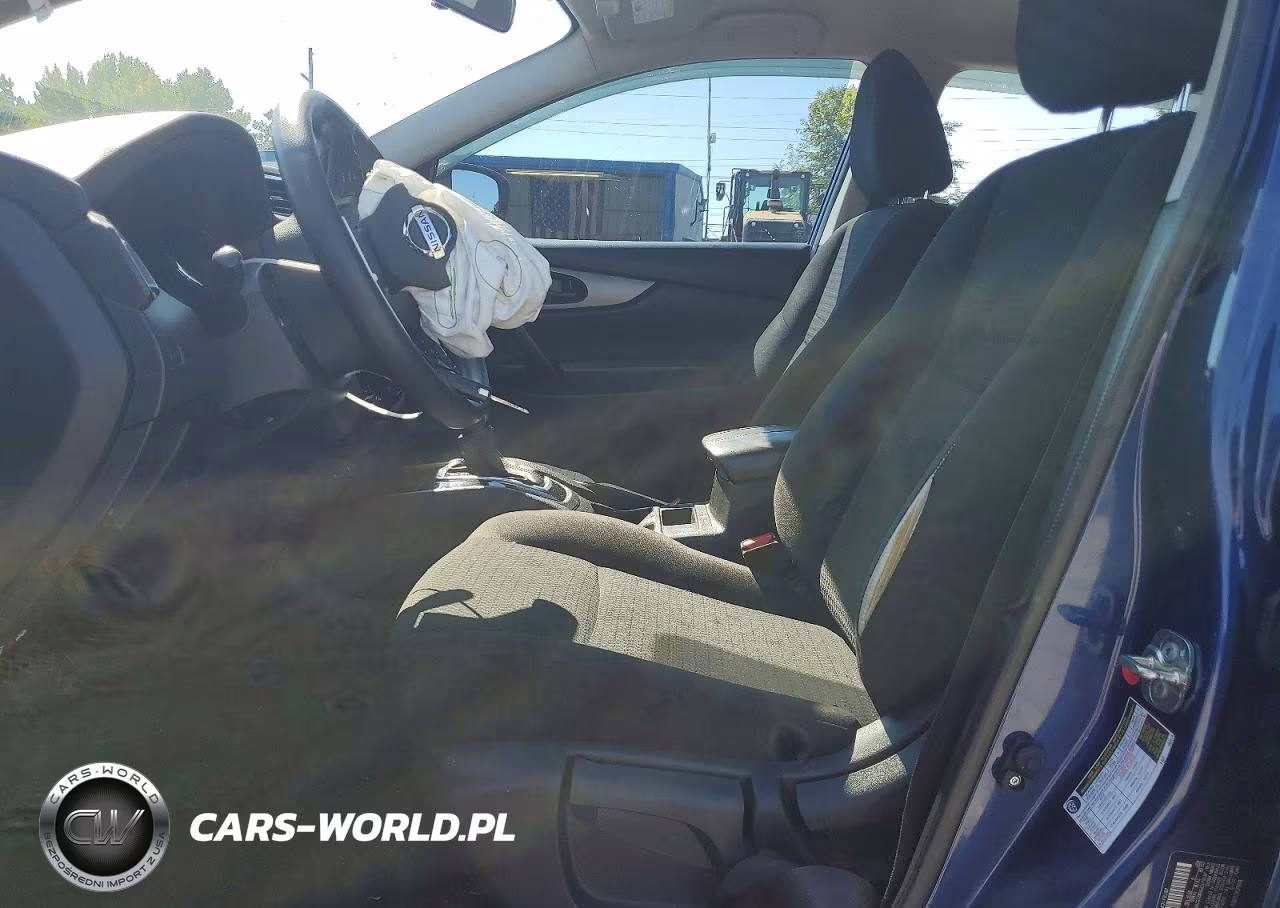 2019 Nissan Rogue Sport S VIN:JN1BJ1CP5KW225280 - 7