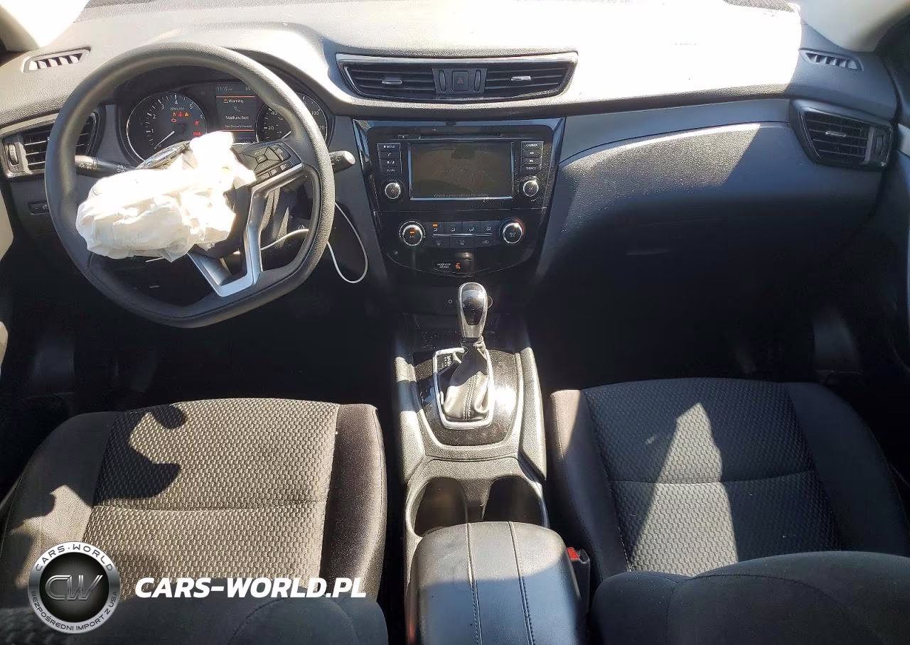 2019 Nissan Rogue Sport S VIN:JN1BJ1CP5KW225280 - 8