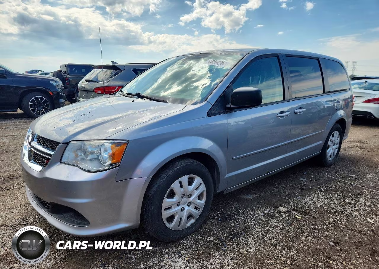 2015 Dodge Grand Caravan Se