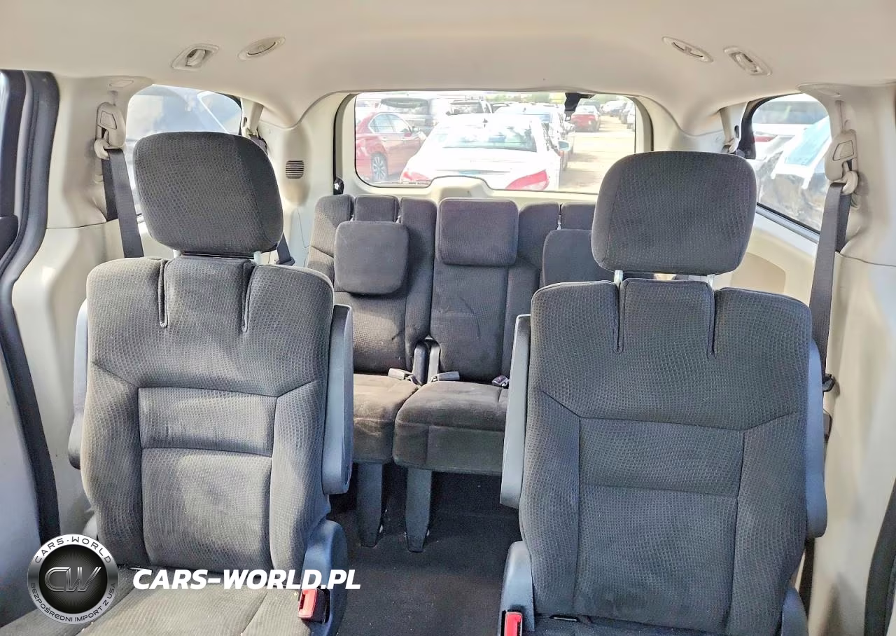 2015 Dodge Grand Caravan Se VIN:2C4RDGBG0FR558573 - 10